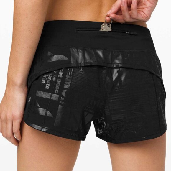 Lululemon Speed Up Short 2.5" Manifesto - Picture 2 of 7